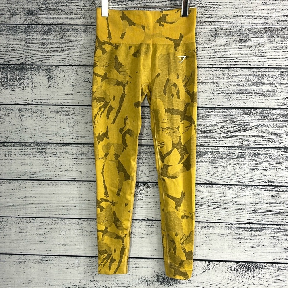 GYMSHARK-Adapt Camo Seamless Leggings